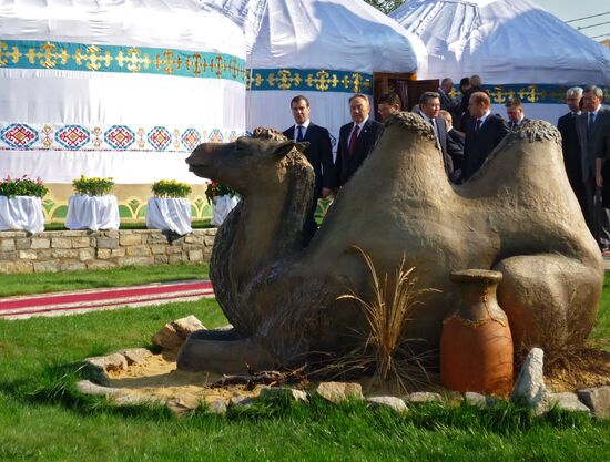 Dmitry Medvedev visits Orenburg