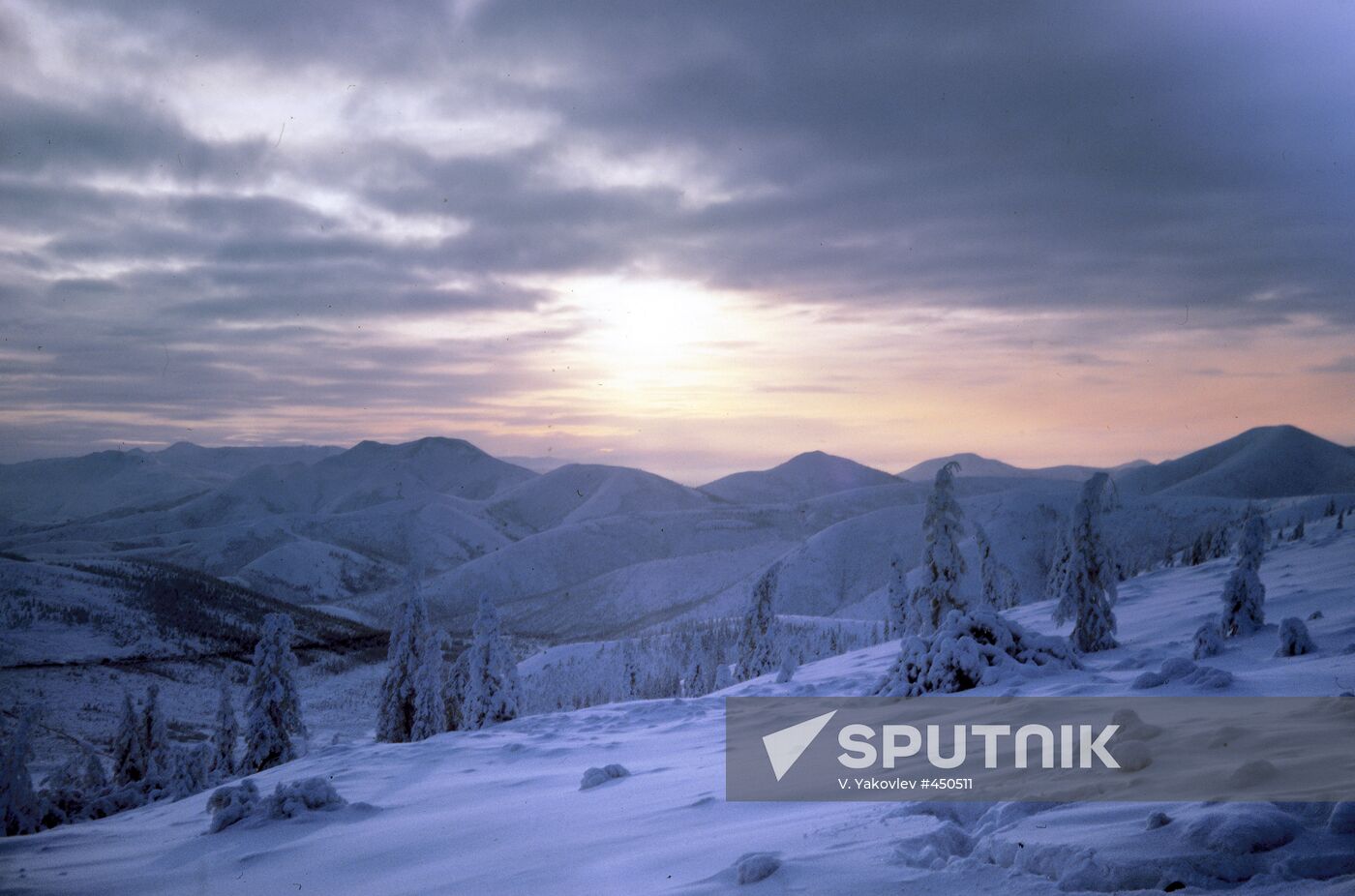 Yakutia in winter