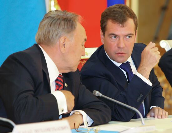 Dmitry Medvedev visits Orenburg