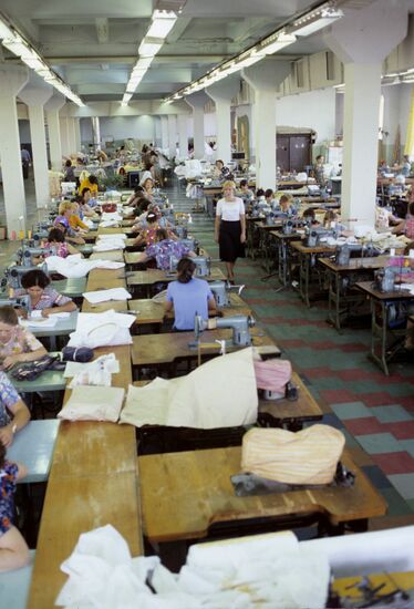Sewing shop