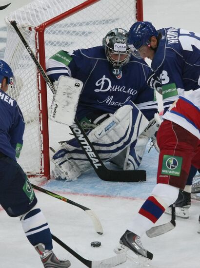 Ice Hocley. KHL. Dynamo vs. CSKA