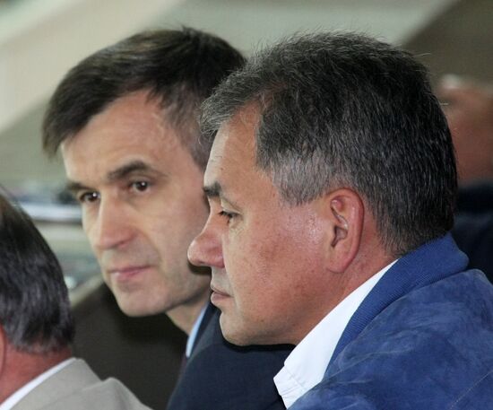 Rashid Nurgaliyev, Sergey Shoygu