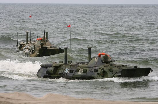 Preparation prior to West 2009 maneuver in Kalinigrad Region