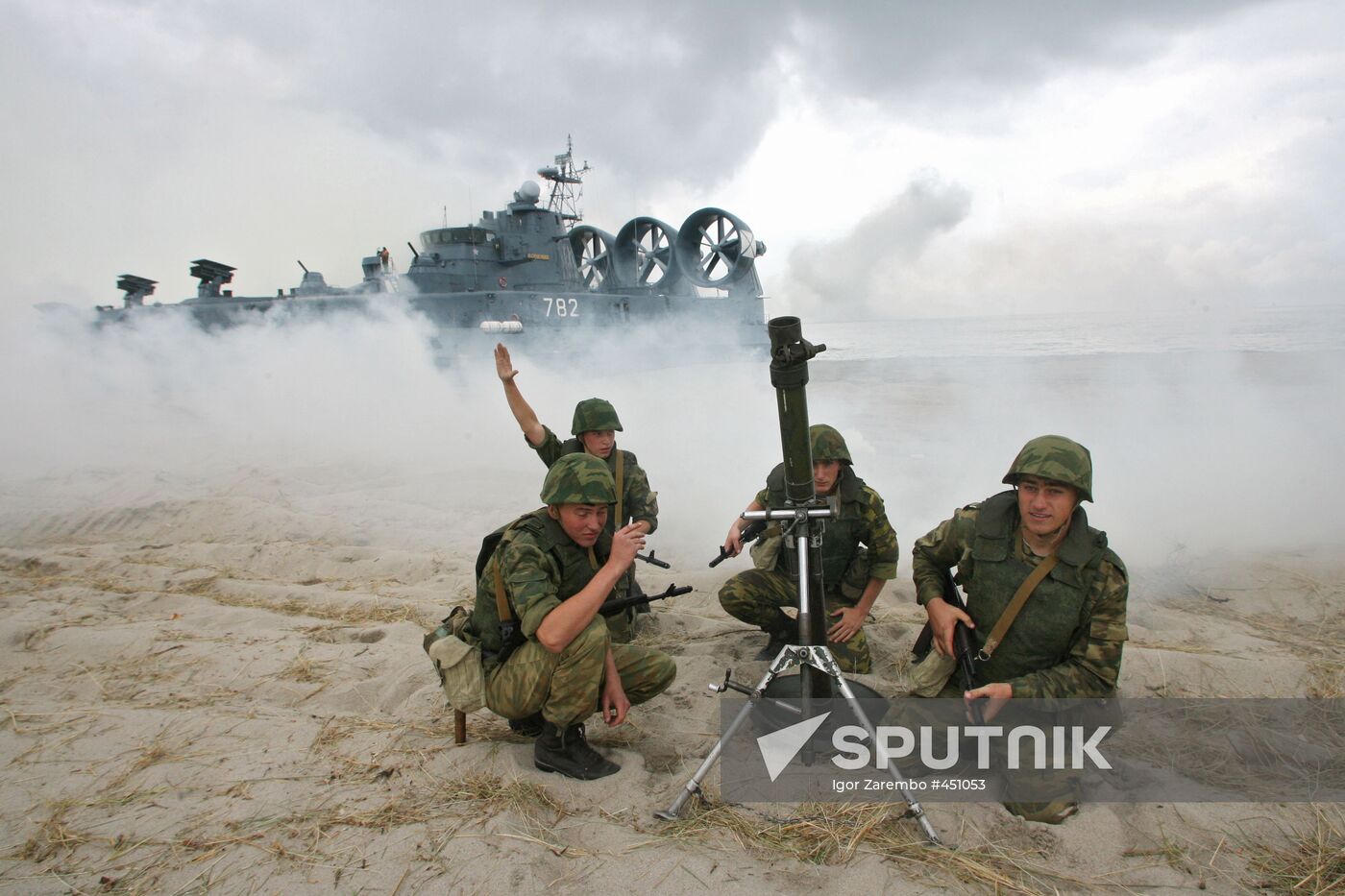 Preparation prior to West 2009 maneuver in Kalinigrad Region