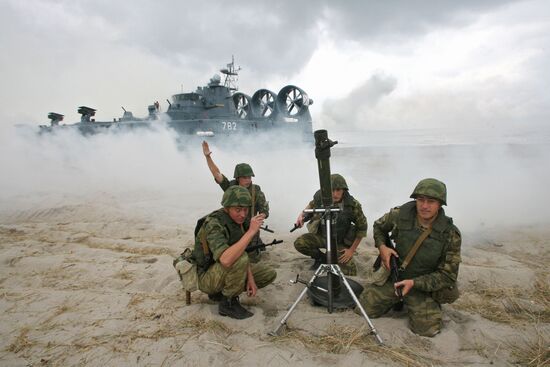 Preparation prior to West 2009 maneuver in Kalinigrad Region