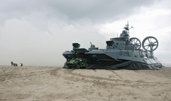 Preparation prior to West 2009 maneuver in Kalinigrad Region
