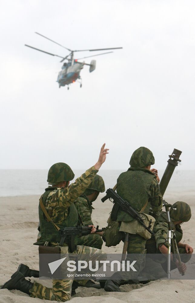 Preparation prior to West 2009 maneuver in Kalinigrad Region