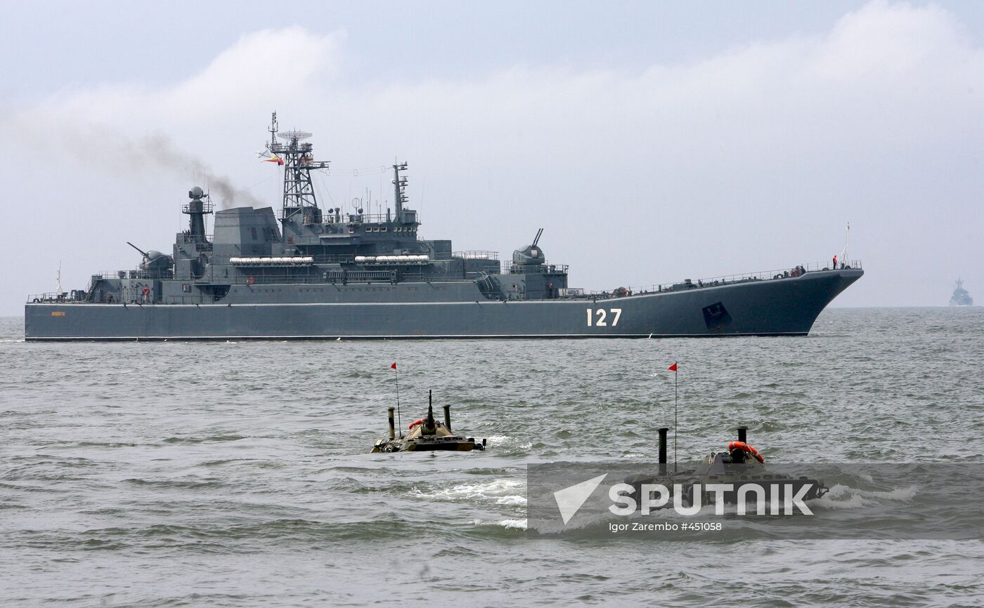 Preparation prior to West 2009 maneuver in Kalinigrad Region