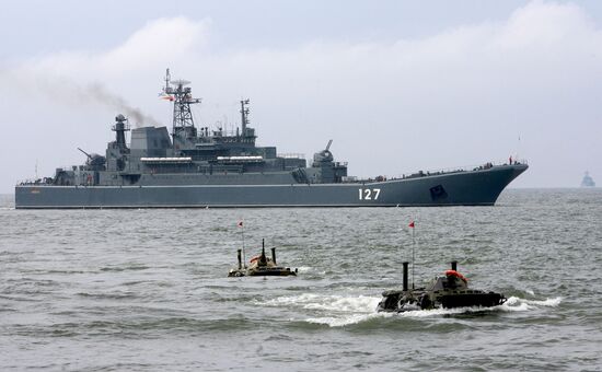 Preparation prior to West 2009 maneuver in Kalinigrad Region