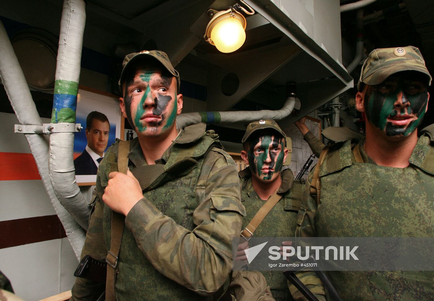 Preparation prior to West 2009 maneuver in Kalinigrad Region