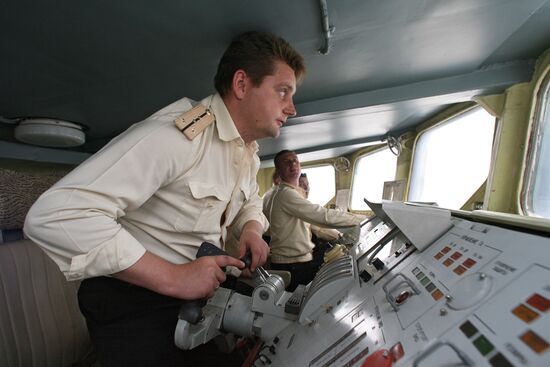 Preparation prior to West 2009 maneuver in Kalinigrad Region