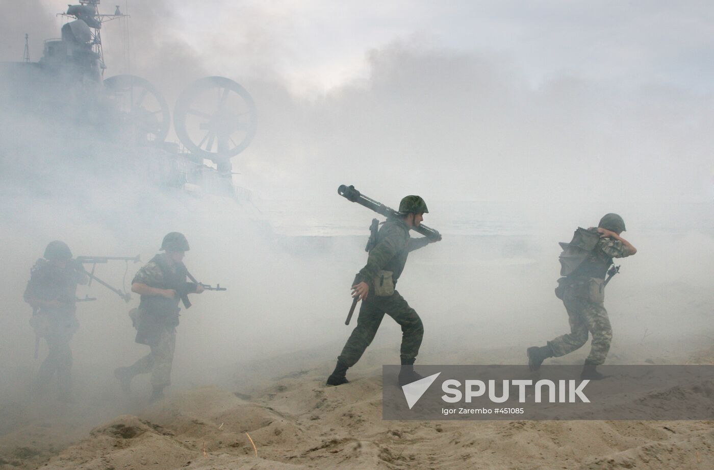Preparation prior to West 2009 maneuver in Kalinigrad Region