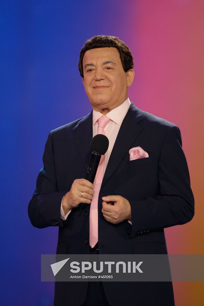 People's Artist of the USSR Iosif Kobzon