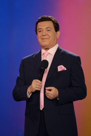 People's Artist of the USSR Iosif Kobzon