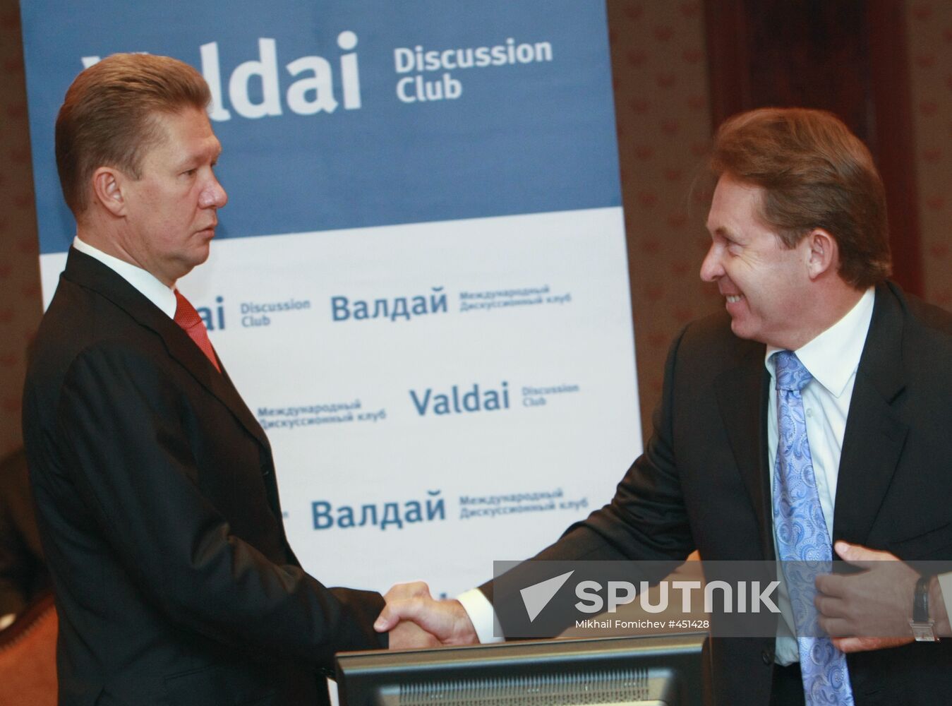 Alexei Miller, Sergey Bogdanchikov