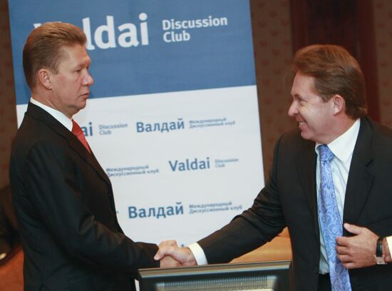 Alexei Miller, Sergey Bogdanchikov