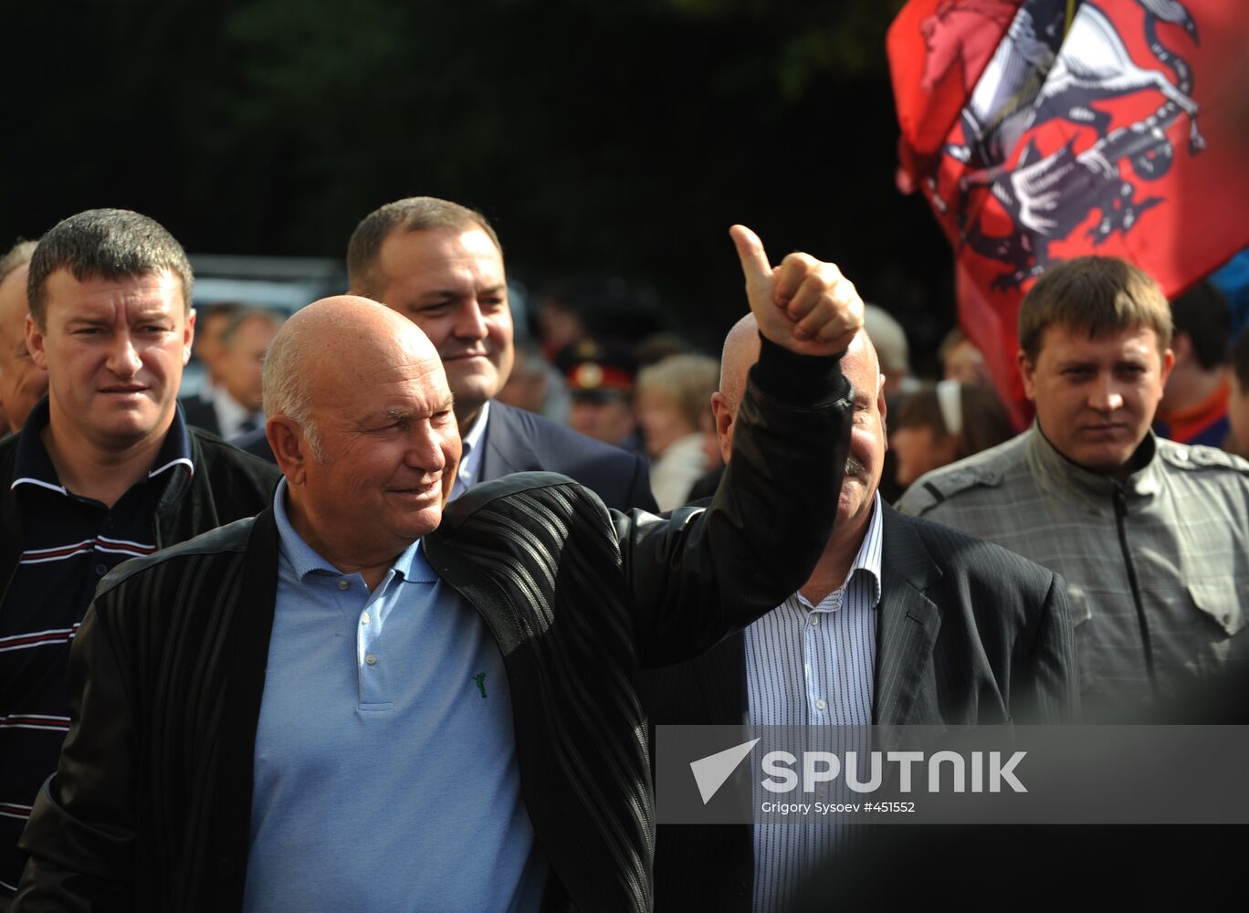 Yury Luzhkov