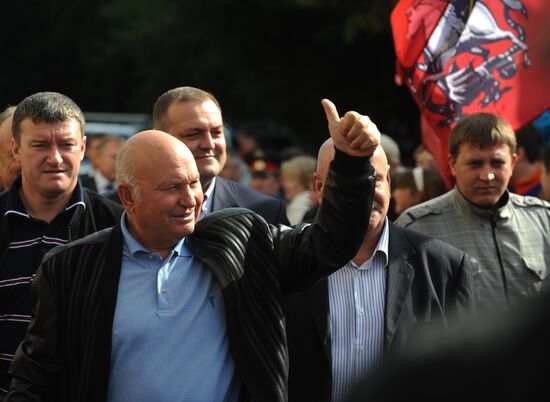 Yury Luzhkov