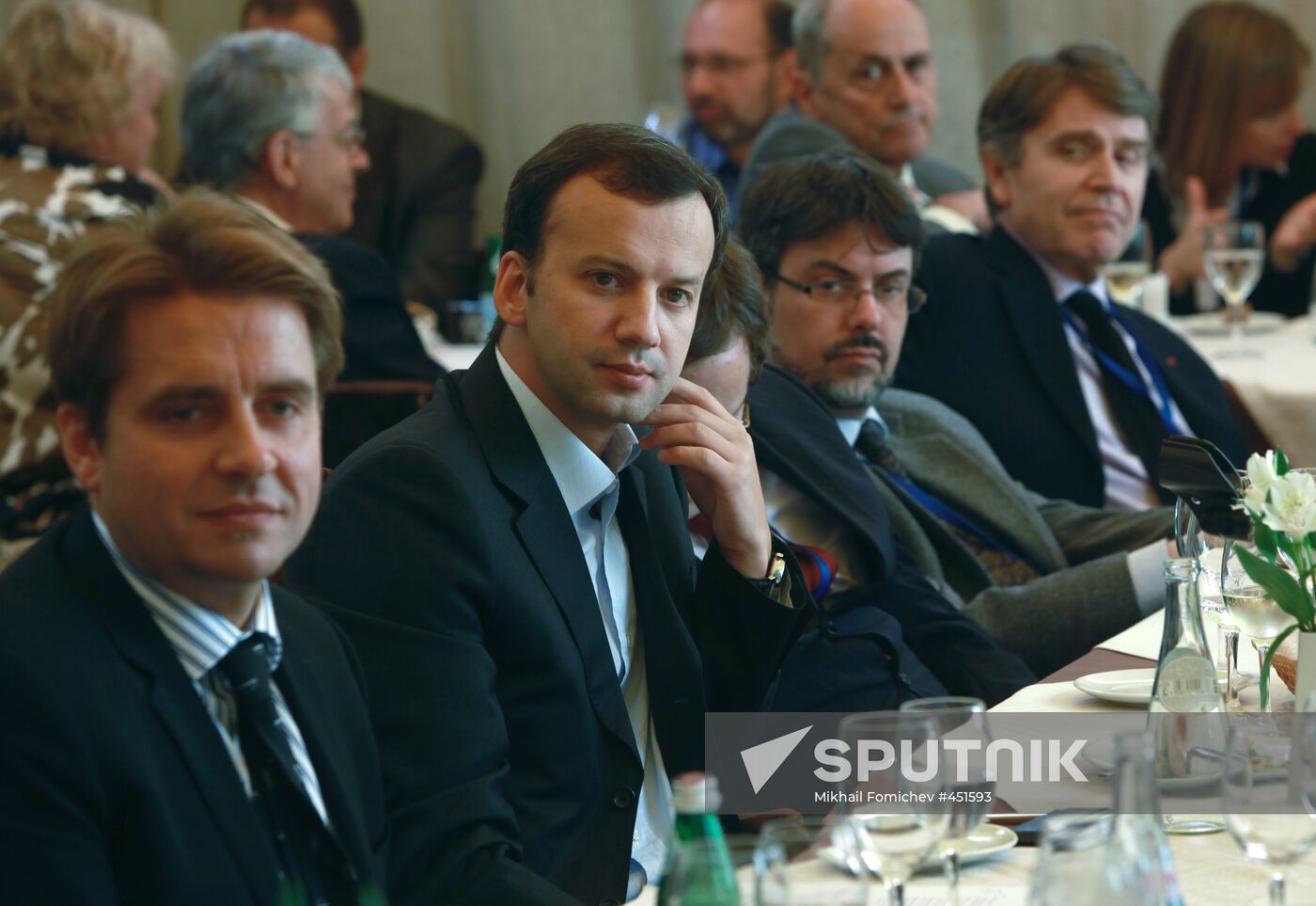 Presidential aide Arkady Dvorkovich