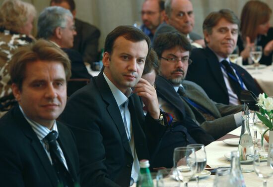 Presidential aide Arkady Dvorkovich