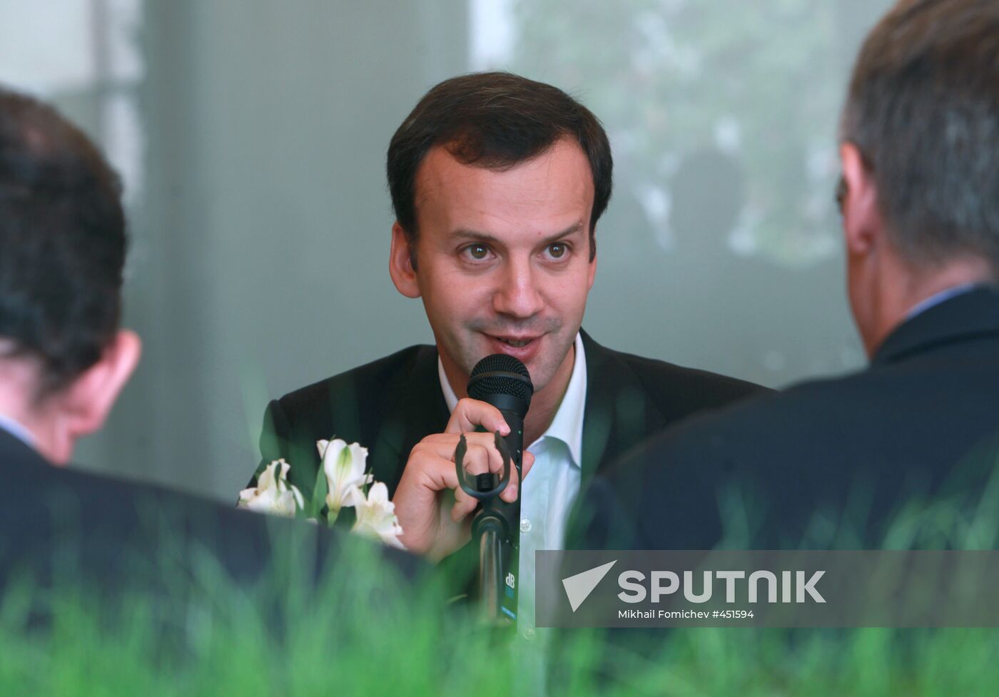 Presidential aide Arkady Dvorkovich