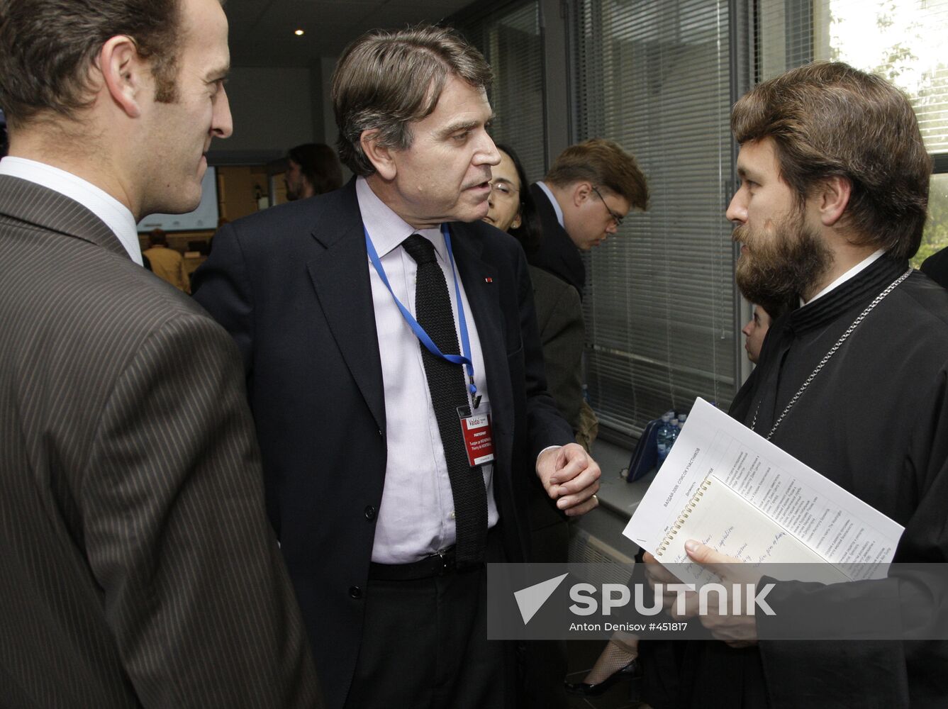 Thoma Gomart, Therry de Montbrial, Archbishop Illarion