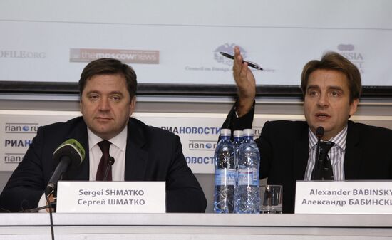 Sergei Shmatko, Alexander Babinsky