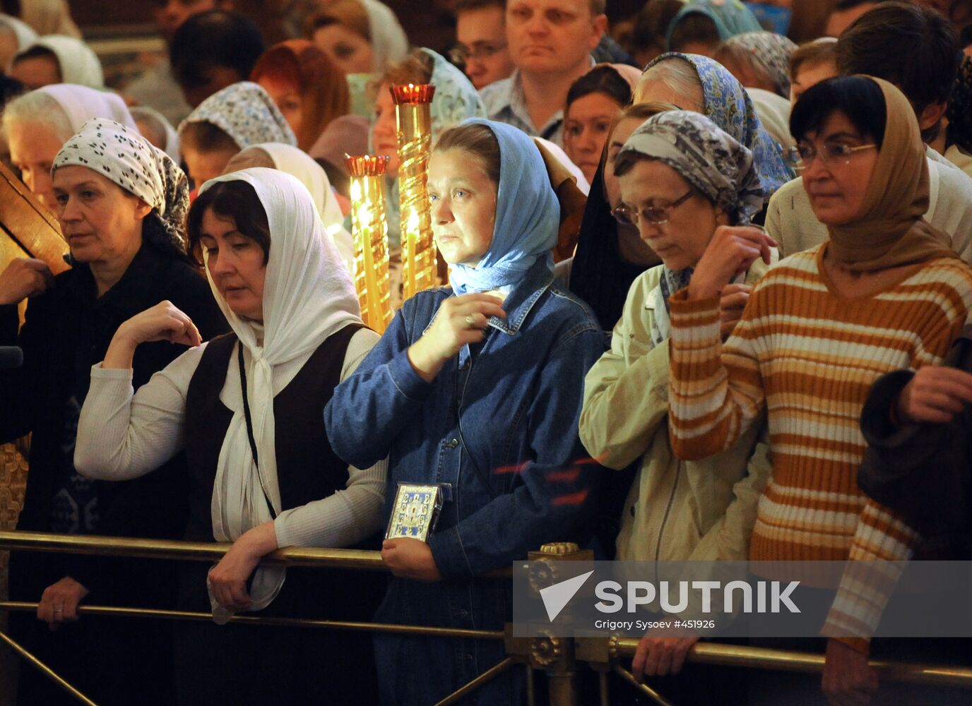 Wonderworking Kursk Root Icon of Our Lady of the Sign in Moscow