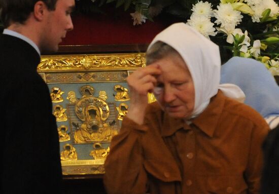 Wonderworking Kursk Root Icon of Our Lady of the Sign in Moscow