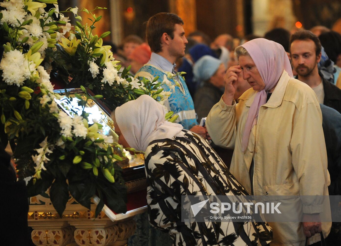 Wonderworking Kursk Root Icon of Our Lady of the Sign in Moscow