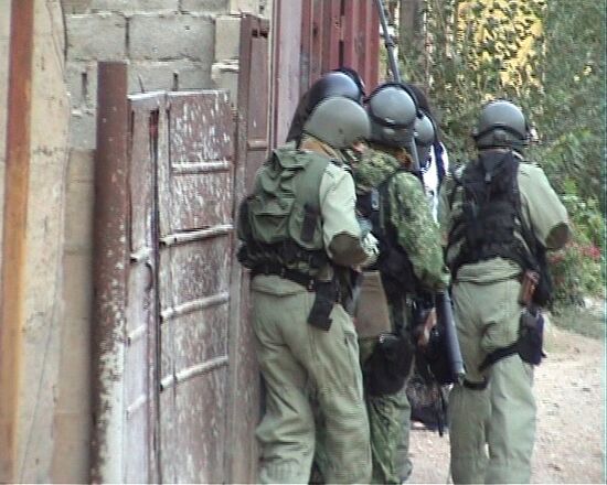 Four terrorists killed in a special operation in Makhachkala