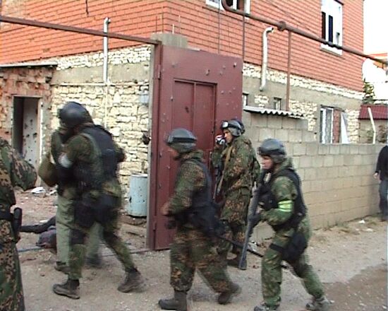 Four terrorists killed in a special operation in Makhachkala