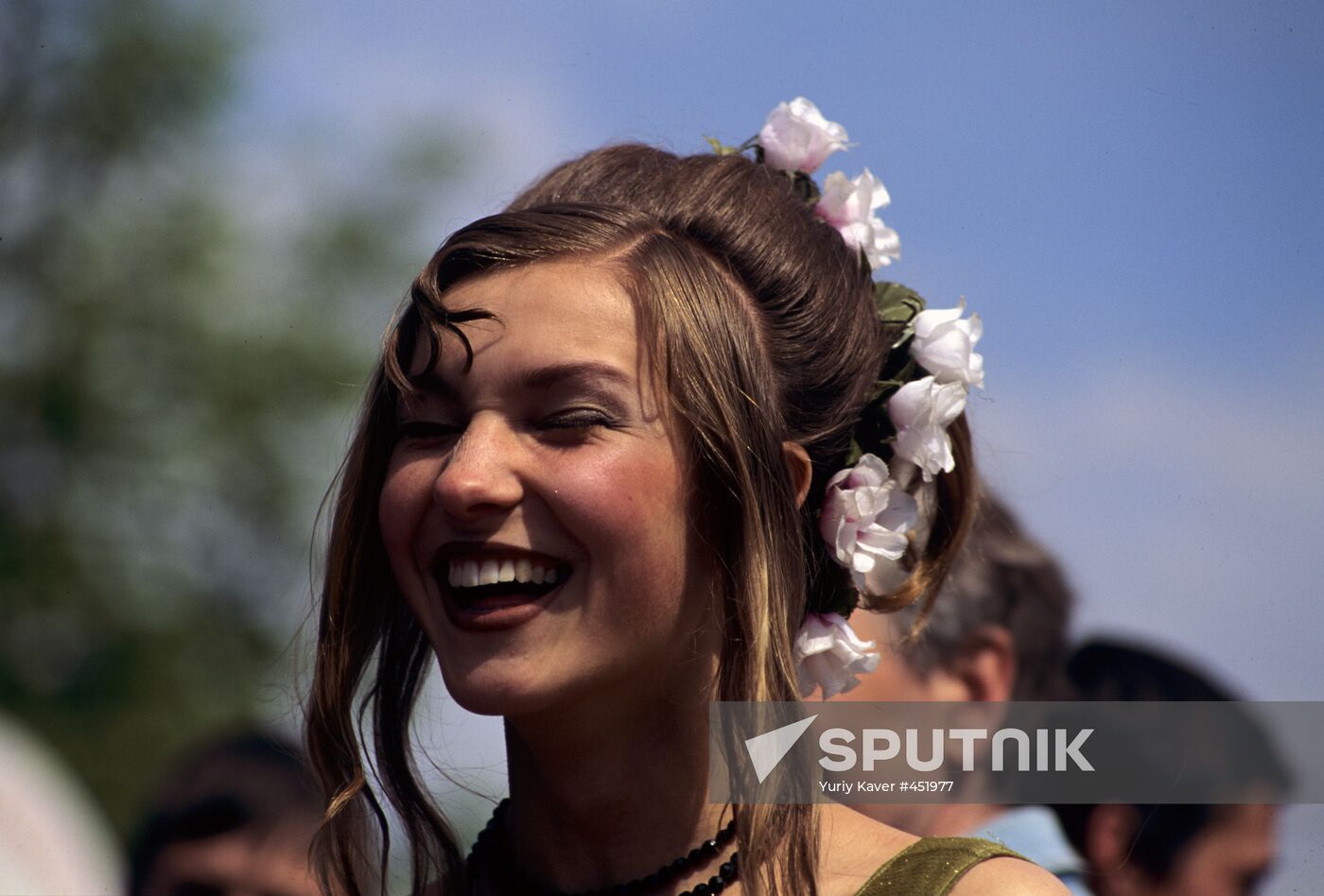 Young woman from Kostroma