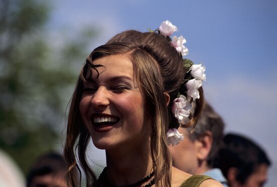 Young woman from Kostroma