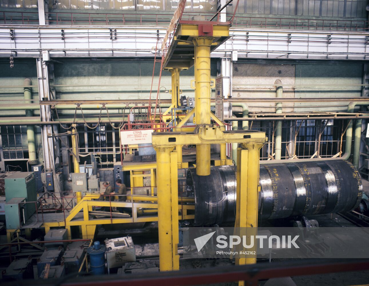 Girth welds bench