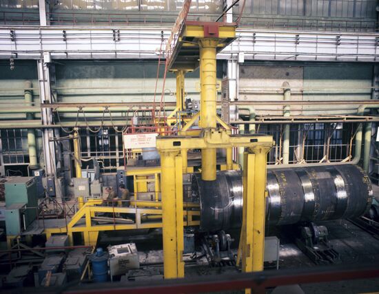 Girth welds bench