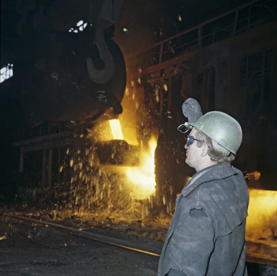 Steelmaker Ivan Shunin