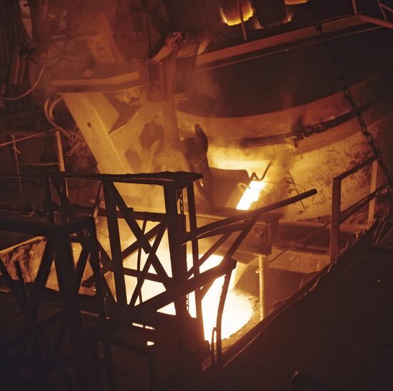 Steel casting