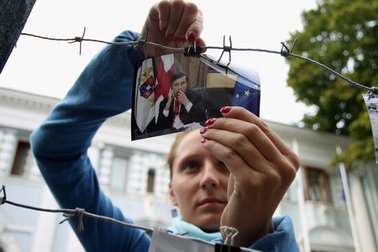 "We Won't Forget. We Won't Forgive" event in Moscow