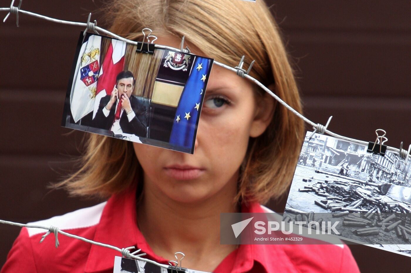 "We Won't Forget. We Won't Forgive" event in Moscow