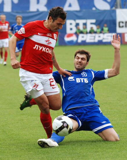 2009 Russian Football Championship, Round 21: Dynamo 1-1 Spartak