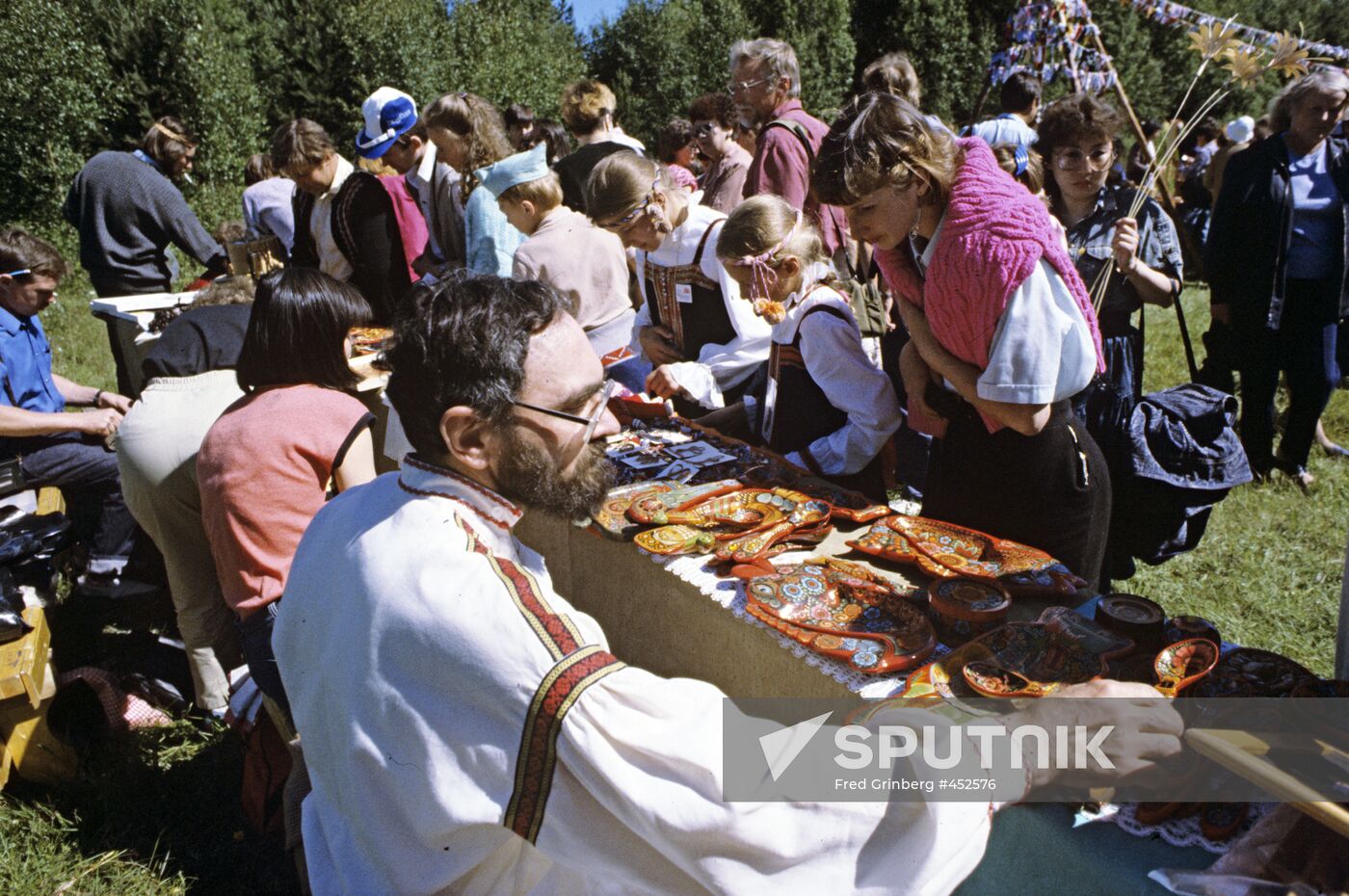 Fair of popular crafts