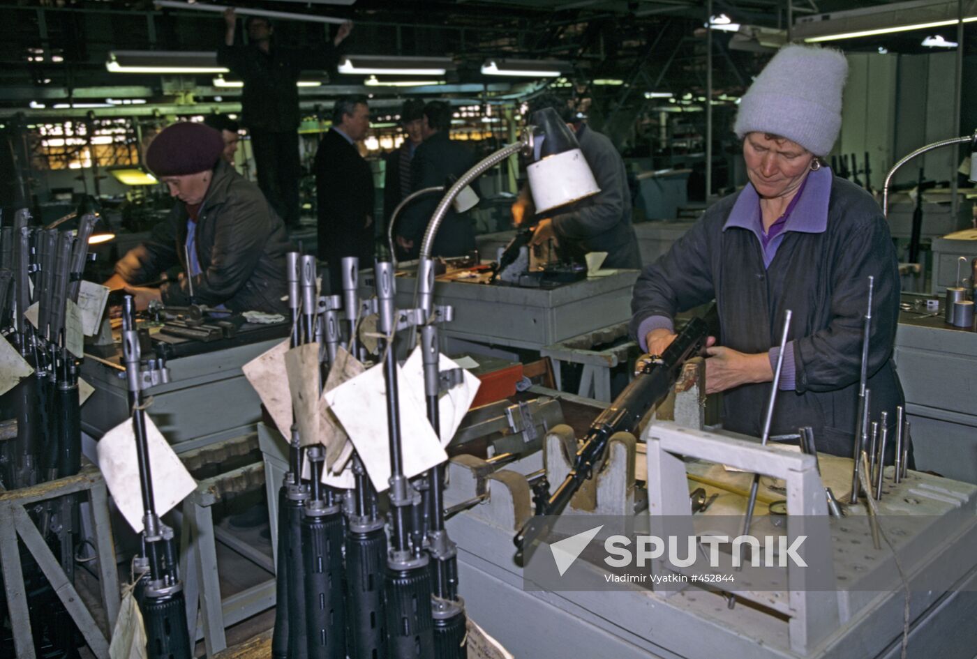 Assembly shop