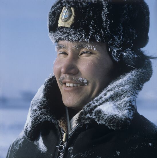 Polar aviation pilot