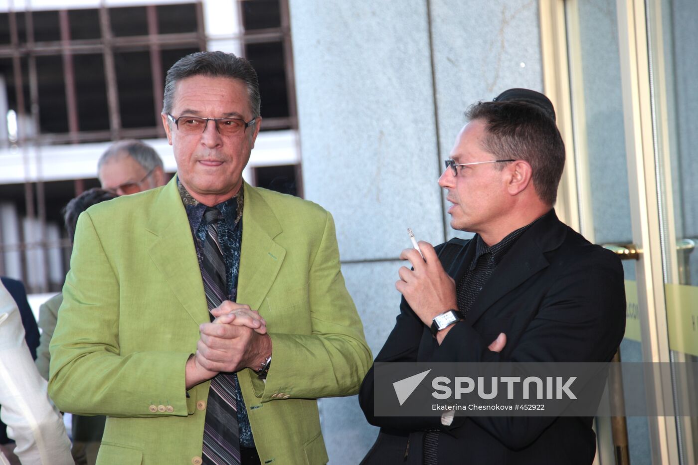 Ivar Kalnins and Igor Sklyar