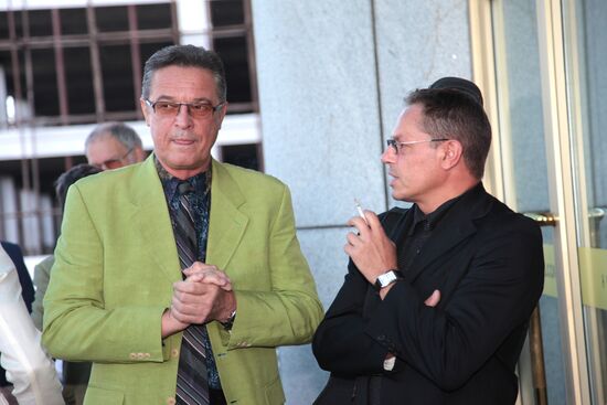 Ivar Kalnins and Igor Sklyar