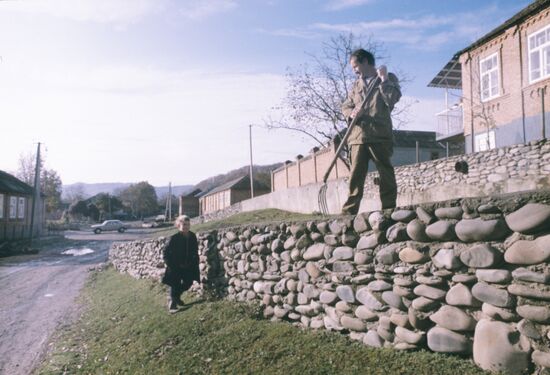 Locals of Chishki village