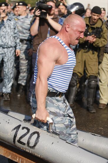 Performance by Podolsk Special Police Squad