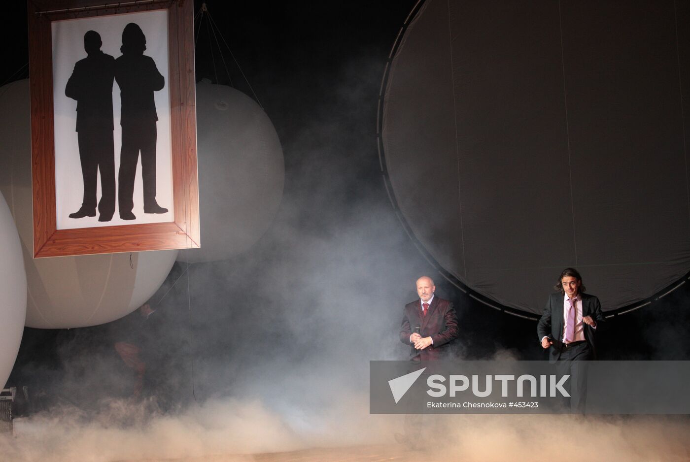 Sergei Novozhilov and Anton Kalyuzhny