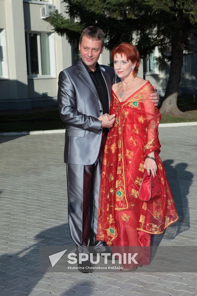 Oksana Stashenko and Timofei Fyodorov